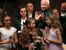 Концерт-открытие XXII Международного фестиваля Москва встречает друзей