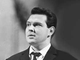 К 160-летию Санкт-Петербургской консерватории. Вокалисты. Владимир Атлантов