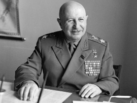 Маршал Баграмян. Любовь на линии огня