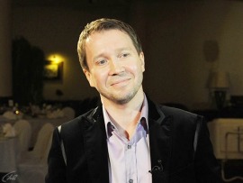 Евгений Миронов. Один в лодке