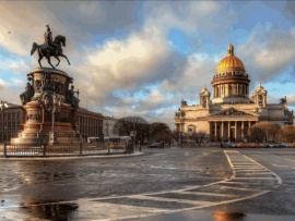 Петербург. Современники