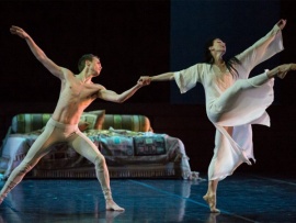 VI Международный фестиваль оперы и балета Херсонес. Ромео и Джульетта. Спектакль Михайловского театра