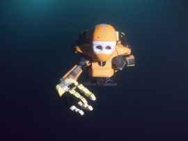 Поиски затонувшего Криспи