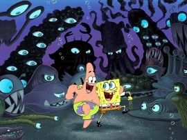 Губка Боб — квадратные штаны (3)