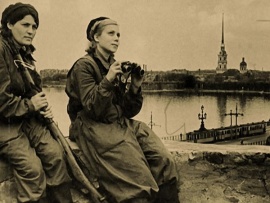 Ленинград говорит! День полного освобождения Ленинграда от фашистской блокады