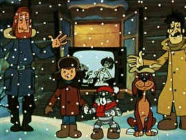 Зима в Простоквашино. Возвращение блудного попугая. Ну, погоди!