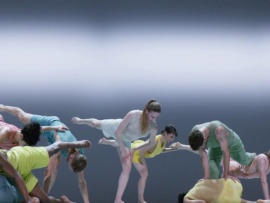 Sasha Waltz & Guests, ансамбль Ensemble Intercontemporain: Терри Райли, In C (2)