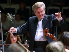 Владимир Федосеев и Большой симфонический оркестр имени П.И. Чайковского. П.И. Чайковский. Увертюра-фантазия Ромео и Джульетта. Концерт для скрипки с оркестром