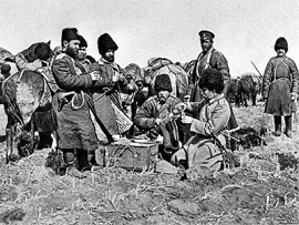 На сопках Маньчжурии