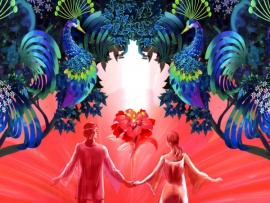 Аленький цветочек. Спектакль театра Кремлёвский балет