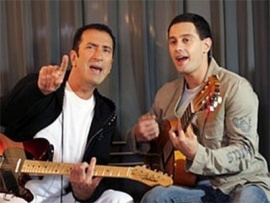 И падает снег