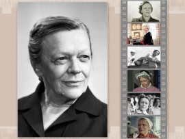 Родное лицо. Татьяна Пельтцер