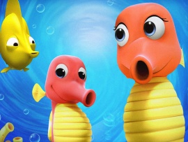 Приключения рыбок: Морские коньки