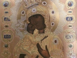 Царица Небесная. Феодоровская икона Божией Матери