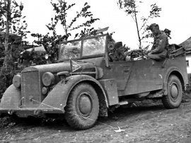 Автомобили Второй мировой войны (4)