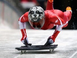 Скелетон. Олимпиада. Женщины. Заезд 2. Прямая трансляция