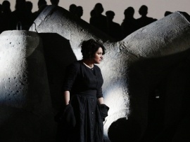 Хибла Герзмава в опере Л. Керубини Медея. Московский академический Музыкальный театр им. К.С. Станиславского и…