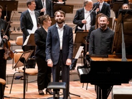 Даниил Трифонов, Берлинский филармонический оркестр, Кирилл Петренко: Брамс, Вагнер, Штраус