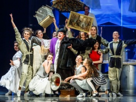 Спектакль Тевье