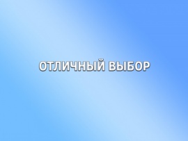 Отличный выбор (2)