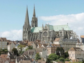 Шартрский собор: история одного шедевра