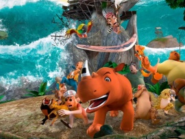 Носорог Рики. Королевство птиц