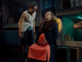 Киноверсия спектакля Константина Хабенского Жил. Был. Дом. МХТ имени А. П. Чехова