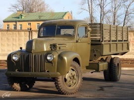 Автомобили Второй мировой войны (2)