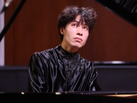 Российский национальный оркестр. Юбилейный концерт. Солист Энджел Вонг. Дирижёр Александр Рудин