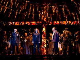 Норма Королевская опера, театр Ковент-Гарден, Лондон