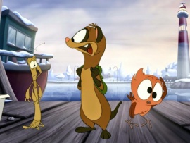 Новогодний переполох