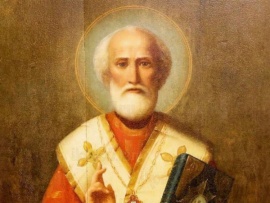 Святитель Николай Мирликийский