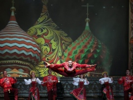 Кострома. Русская формула танца