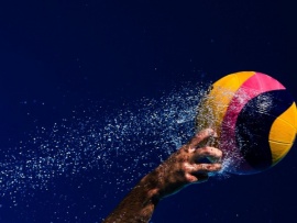 Водное поло. Чемпионат Европы. Мужчины. Трансляция из Сербии