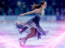 Горячий лед. Фигурное катание. Гран-при России-2026. Этап III. Произвольная программа