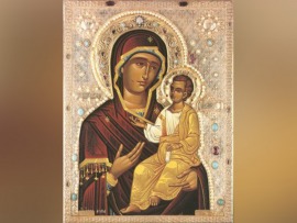 Иверская икона Божией Матери
