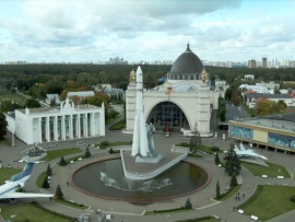 Концерт в павильоне Космос на ВДНХ, 2021 год. Дирижёр Александр Сладковский. 35 лет Российскому национальному оркестру