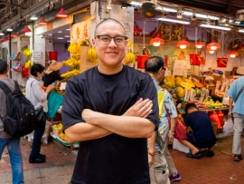 Уличная еда с Дэном Хонгом