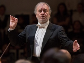 К 150-летию со дня рождения Сергея Рахманинова. Валерий Гергиев, Денис Мацуев и Российский национальный молодёжный симфонический оркестр