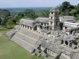Затерянные гробницы древних майя