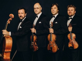 Шедевры камерно-инструментальной музыки. Государственный квартет им. А.П. Бородина. Л. Бетховен. Струнные квартеты №1 и №9