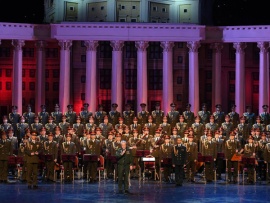 Концерт Академического ансамбля песни и пляски Российской Армии имени А.В. Александрова