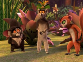 Да здравствует король Джулиан: В изгнании