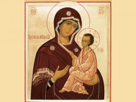 Тихвинская икона Божией Матери (2)