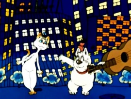 Медведь-липовая нога; Кот, который умел петь