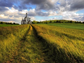 Дорога к храму