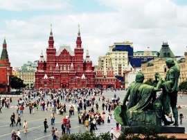 Московские иностранцы