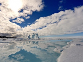 Канадская Арктика - царство льда