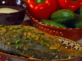 Обед по-казачьи в станице Медведовская