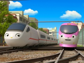 Паровозик Титипо